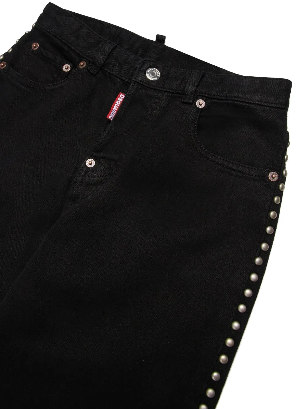 DSQUARED2 KIDS Moose Lost jeans Zwart