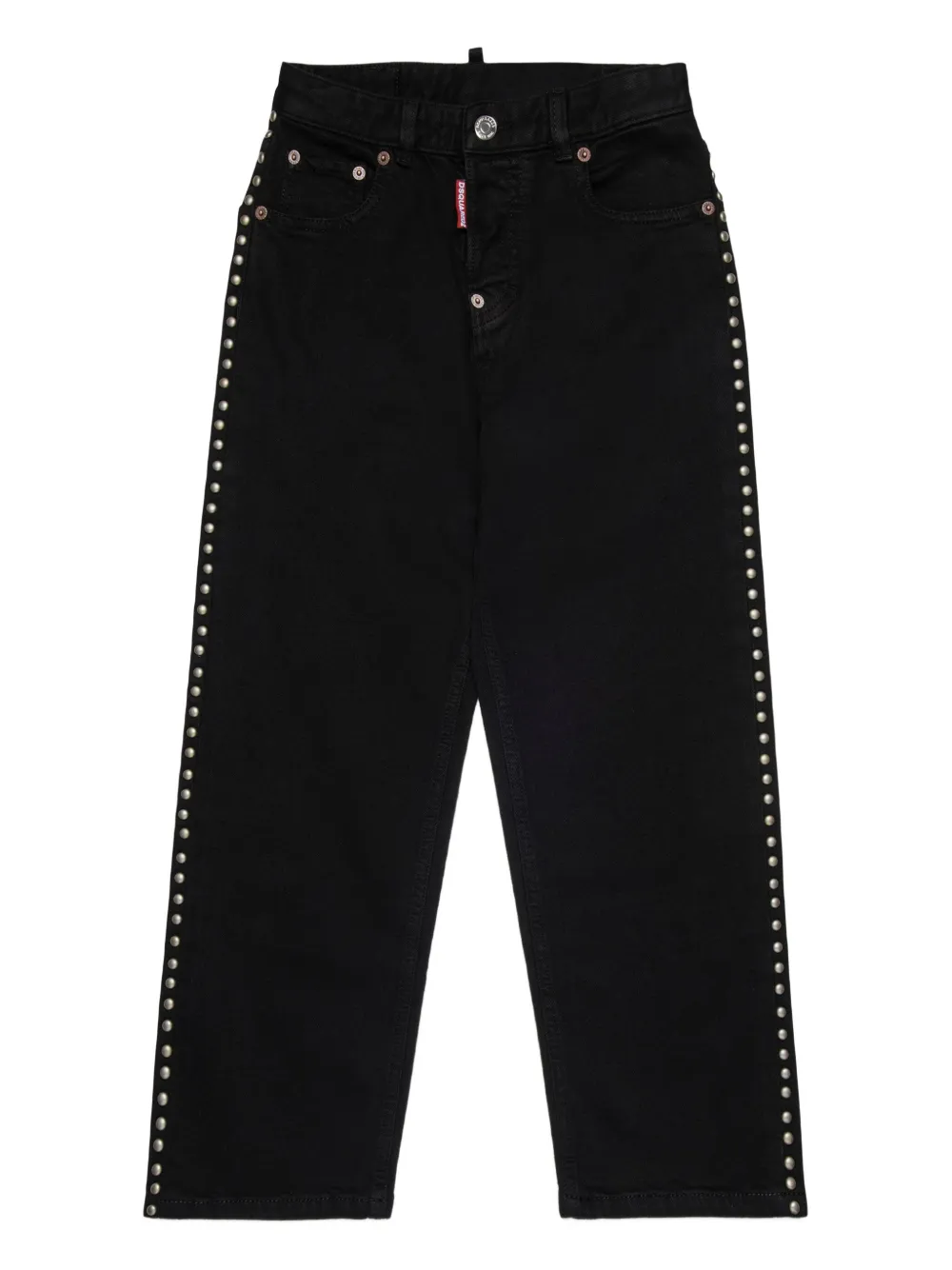 DSQUARED2 KIDS Moose Lost jeans Zwart