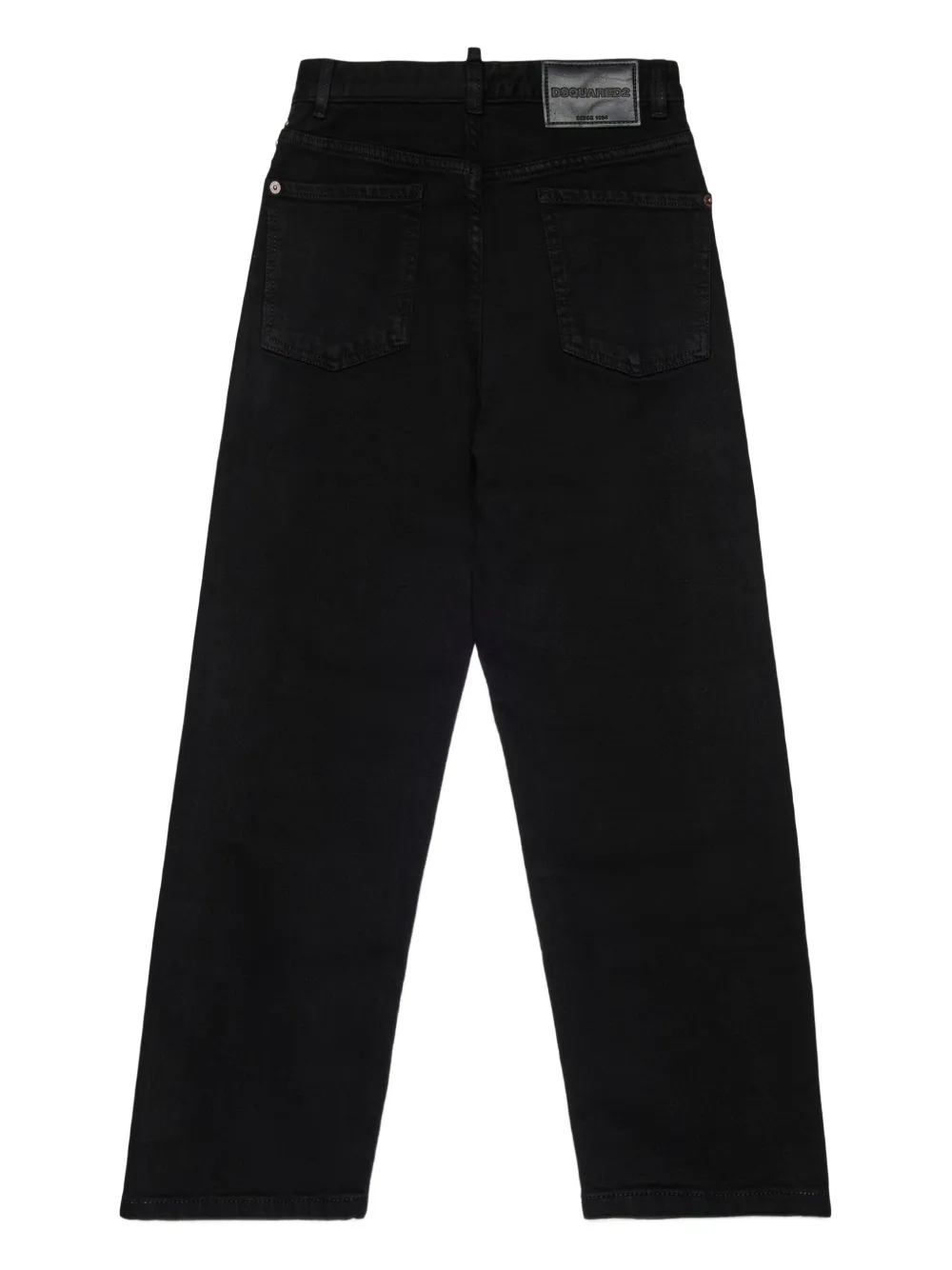 DSQUARED2 KIDS Moose Lost jeans Zwart