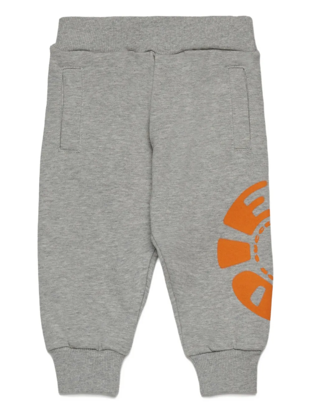 Diesel Kids Pravonb trainingsbroek Grijs