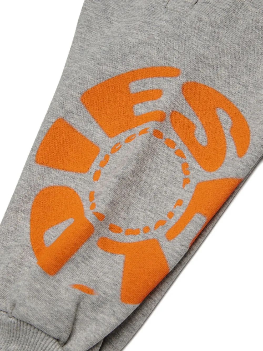Diesel Kids Pravonb trainingsbroek Grijs