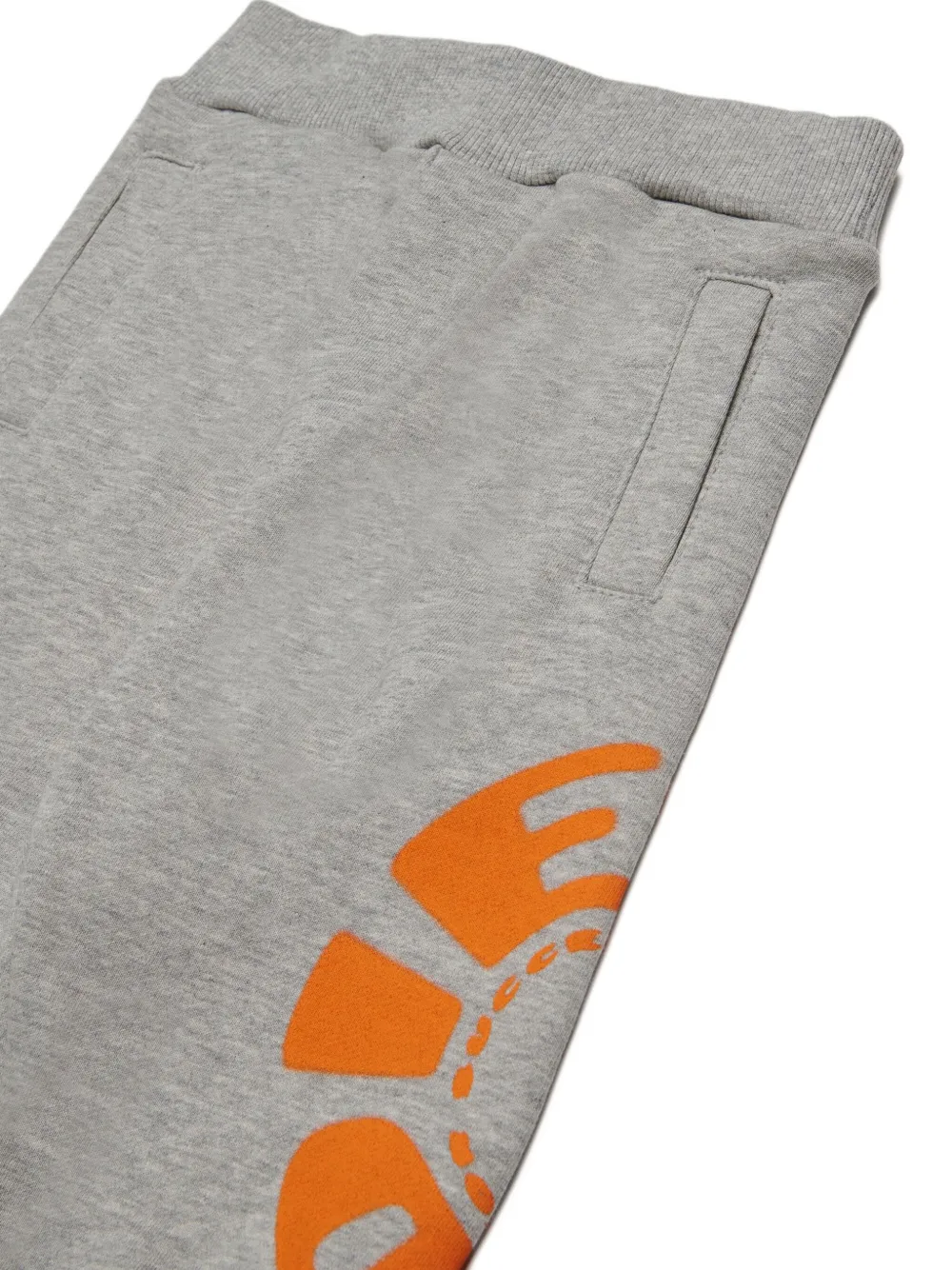 Diesel Kids Pravonb trainingsbroek Grijs