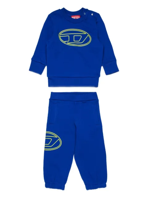 Diesel Kids logo-embellished tracksuit