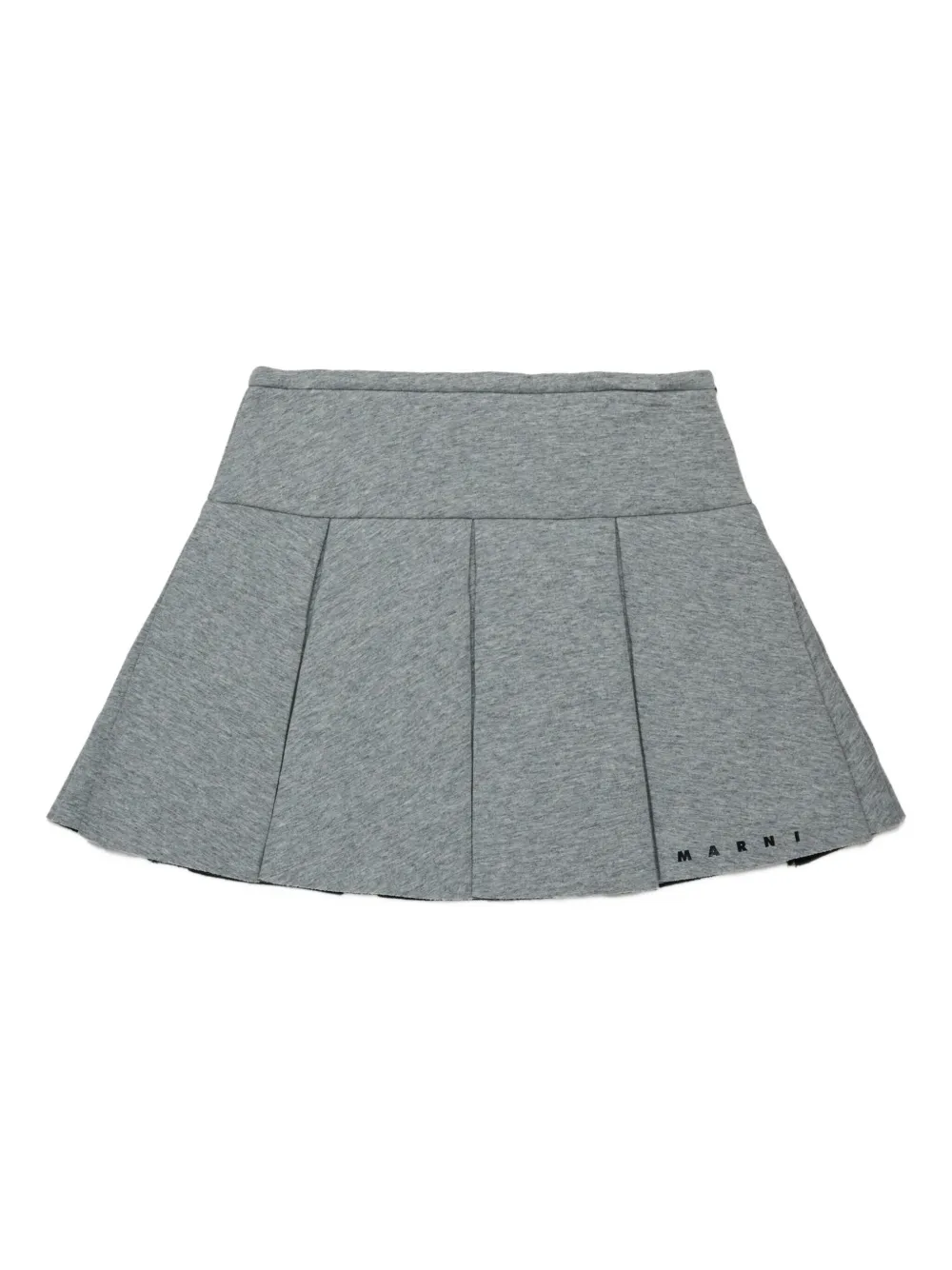 Marni Kids Rok met logoprint Grijs