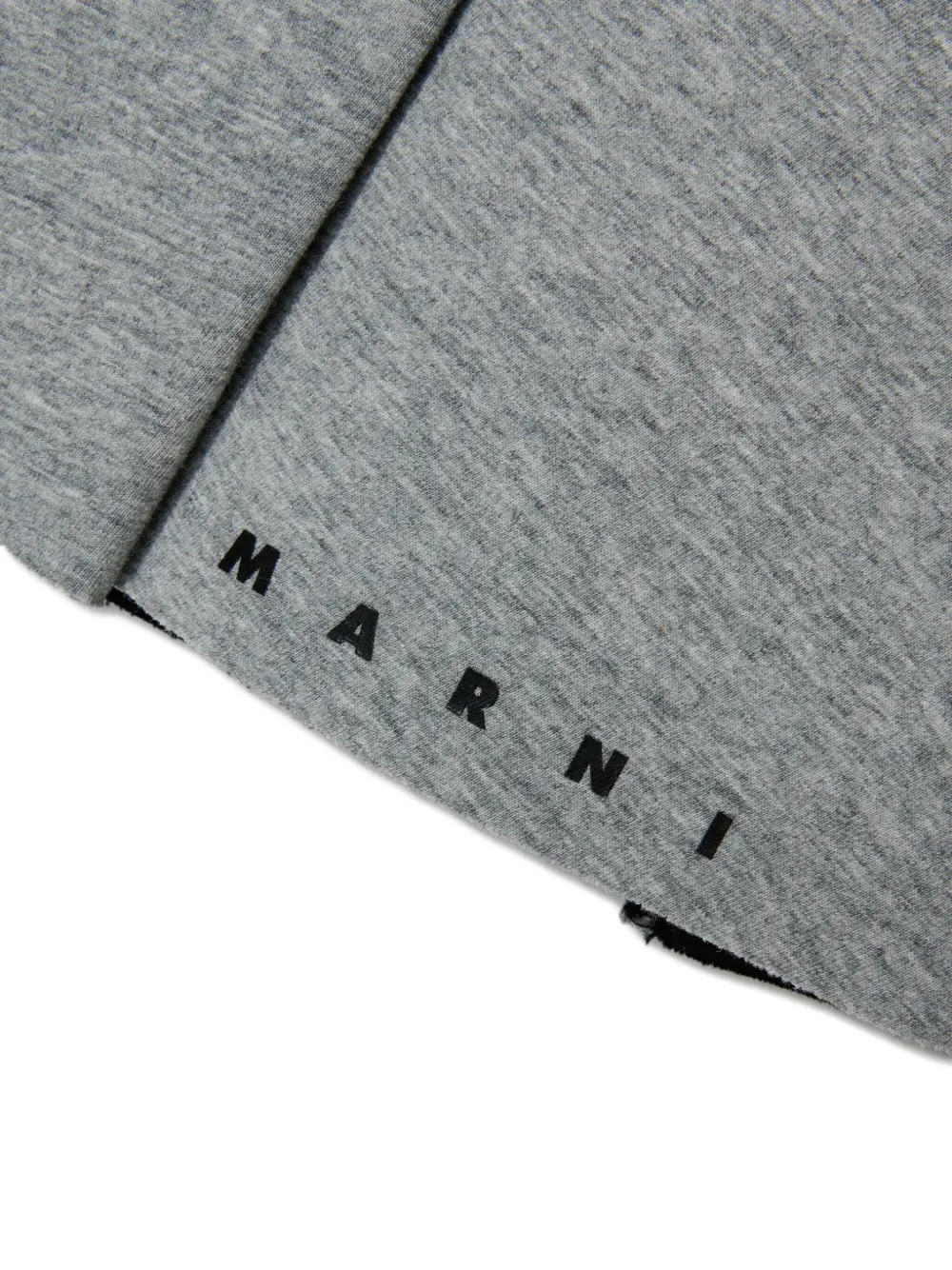 Marni Kids Rok met logoprint Grijs