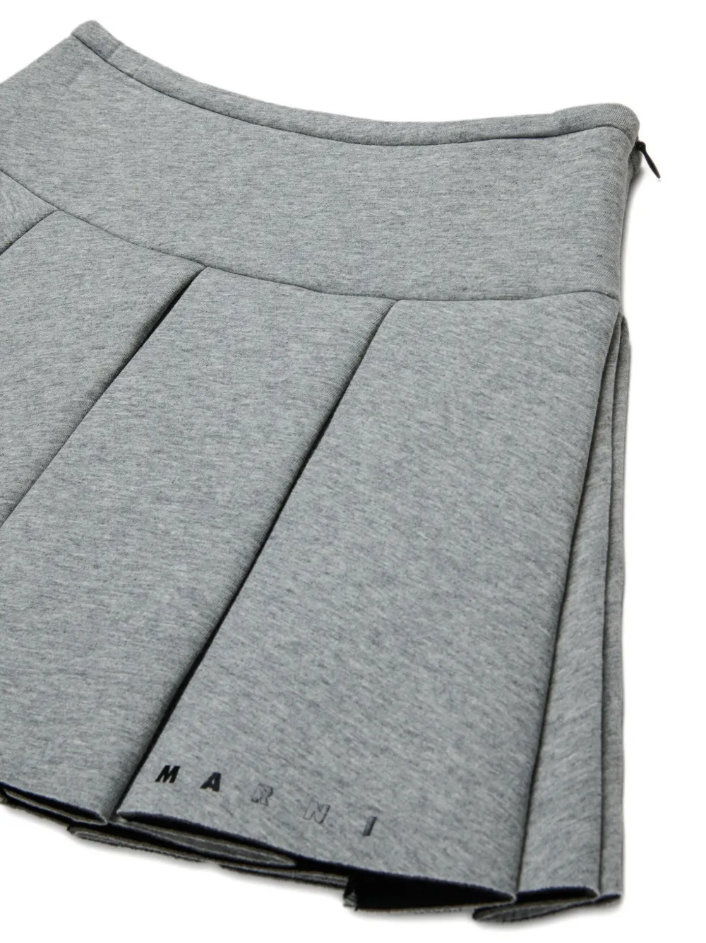 Marni Kids Rok met logoprint Grijs