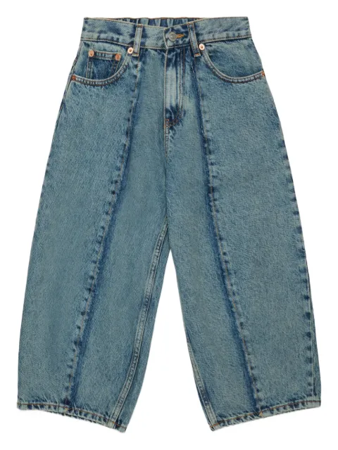 MM6 Maison Margiela Kids wide-leg jeans 