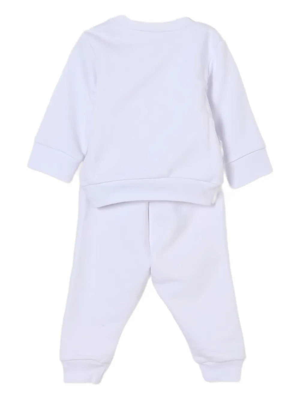 Dsquared2 Logo-print Tracksuit Set In White