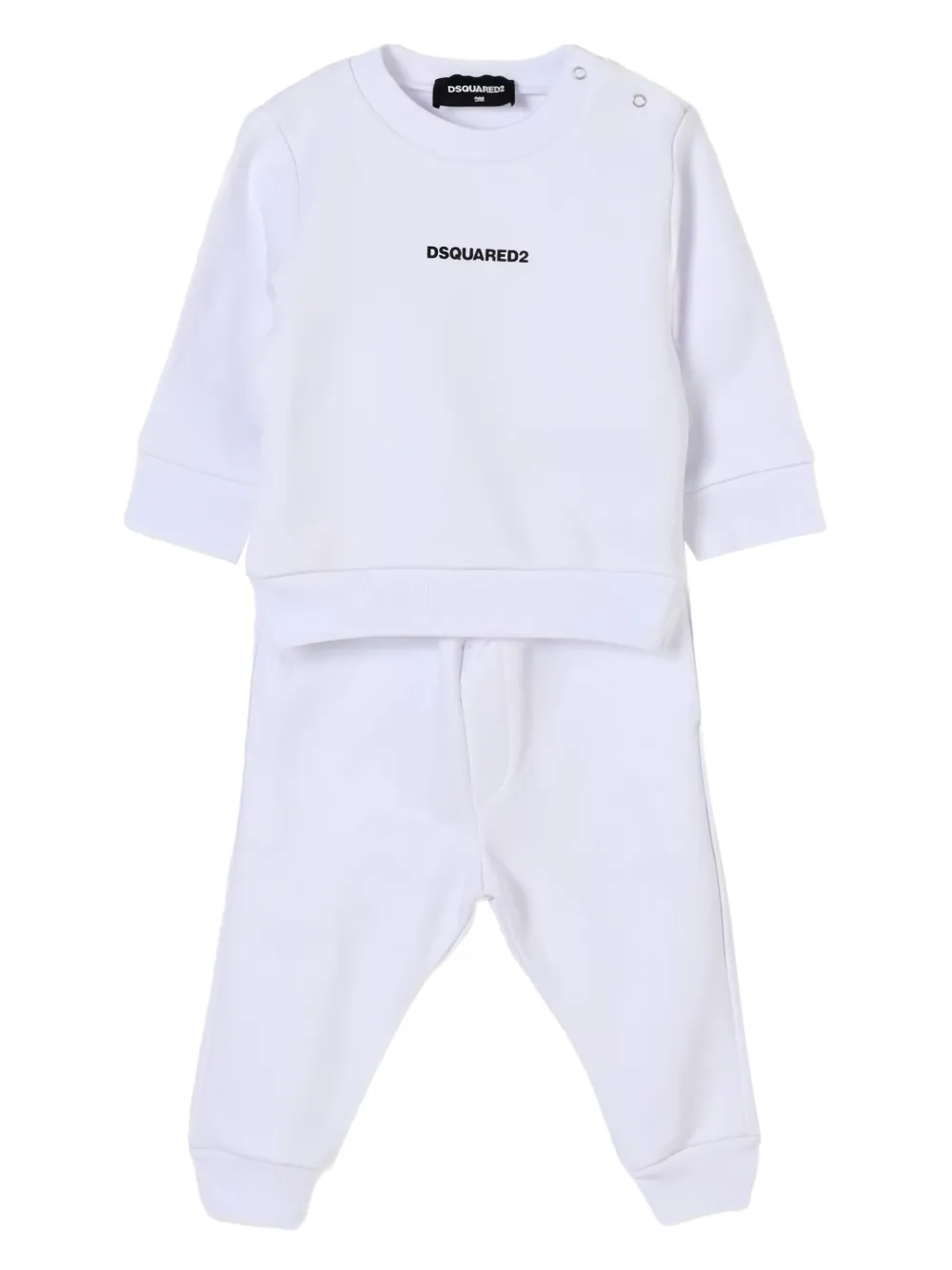 DSQUARED2 KIDS logo-print tracksuit set | White | Image 1