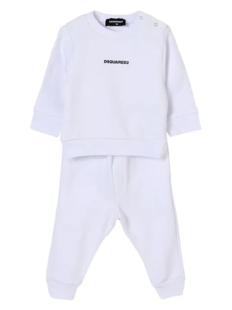 DSQUARED2 KIDS logo-print tracksuit set