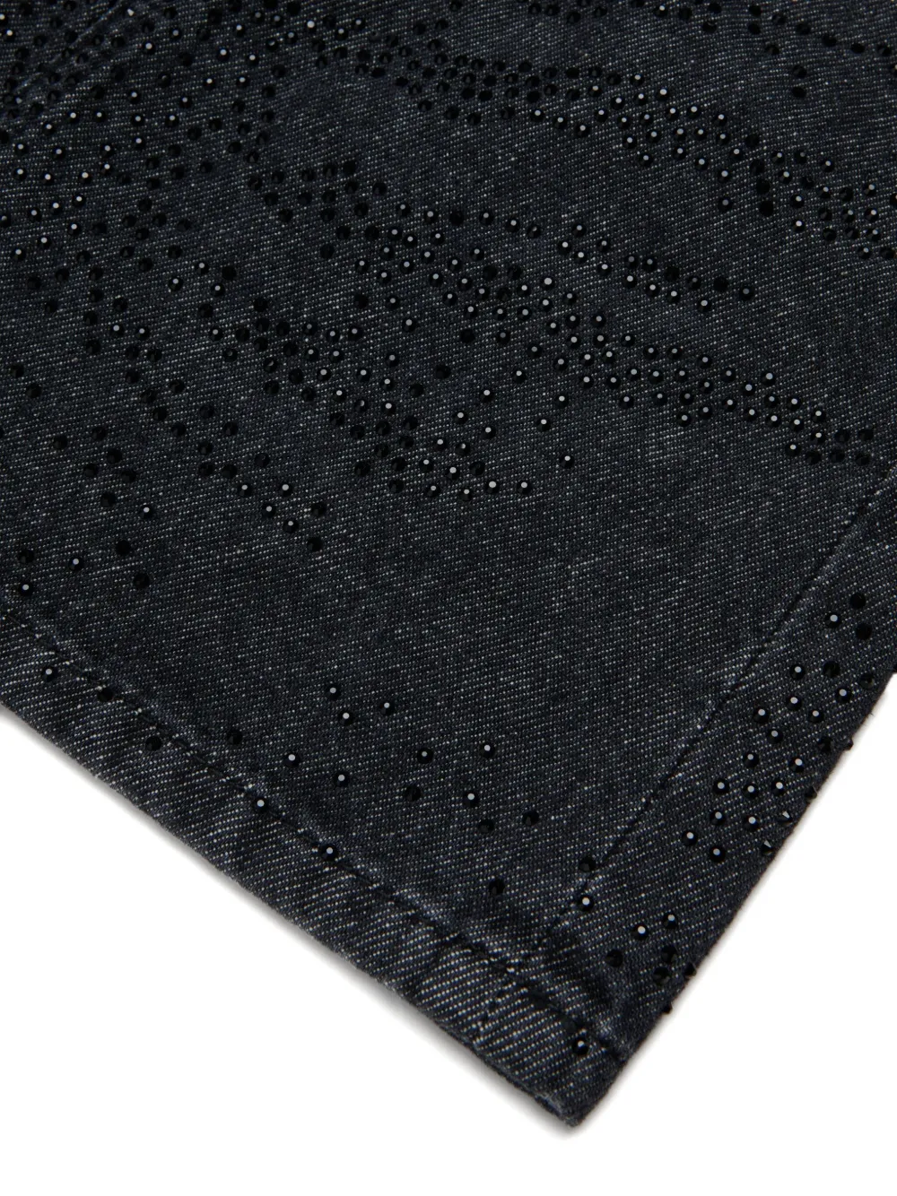 Diesel Kids Katoenen mini-rok Zwart