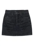 Diesel Kids cotton mini skirt - Black