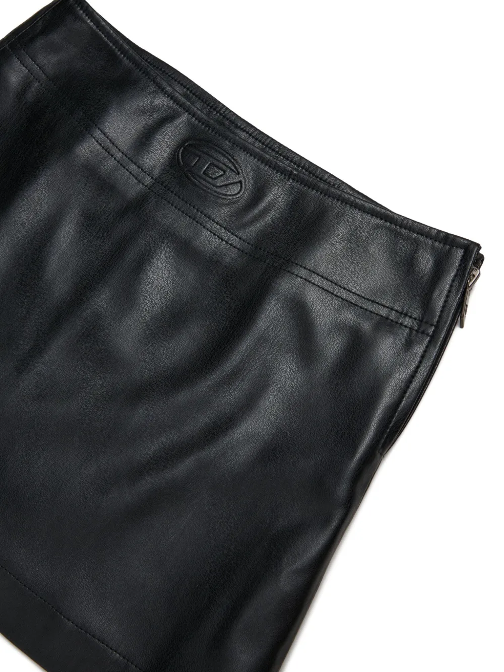 Diesel Kids Gleppy mini-rok Zwart