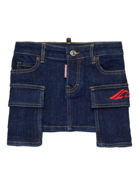 DSQUARED2 KIDS Icon mini skirt 