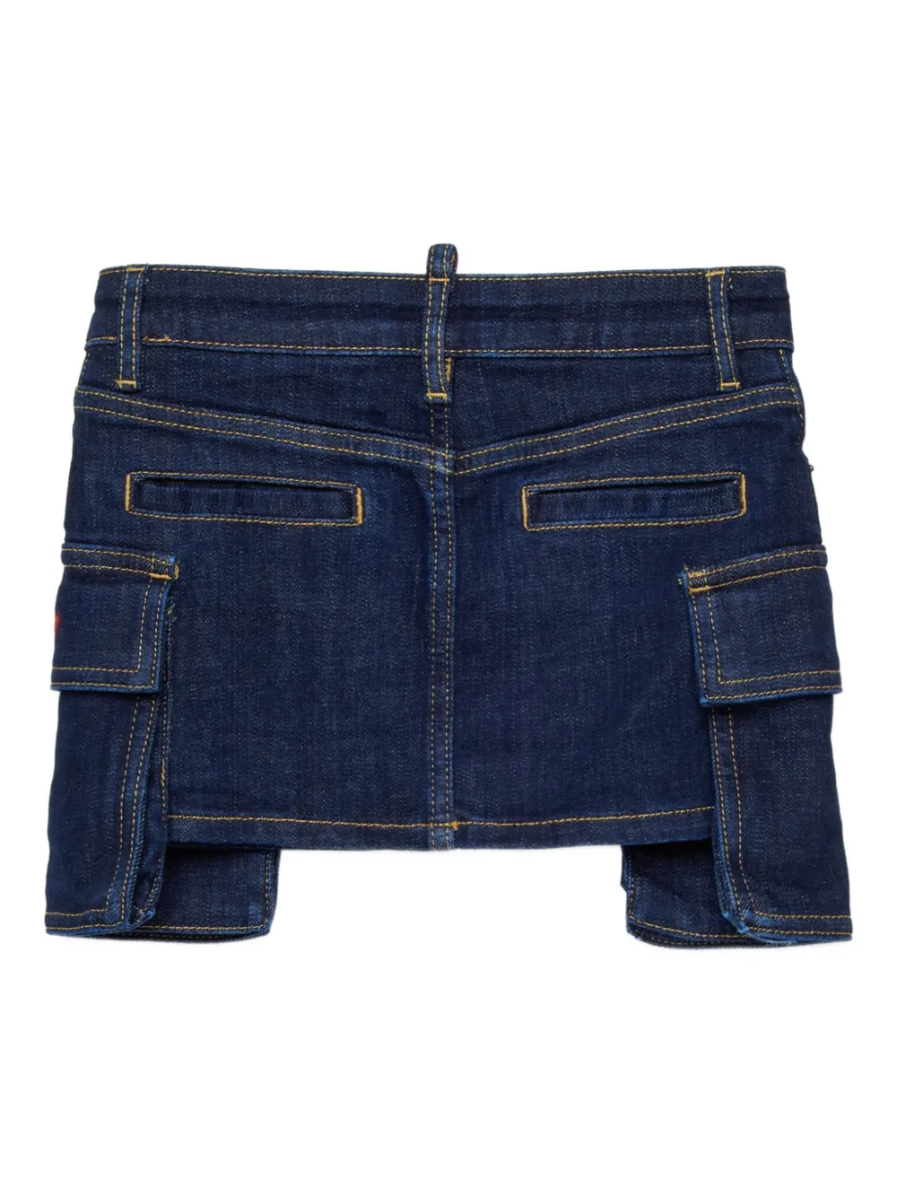 DSQUARED2 KIDS Icon mini-rok Blauw