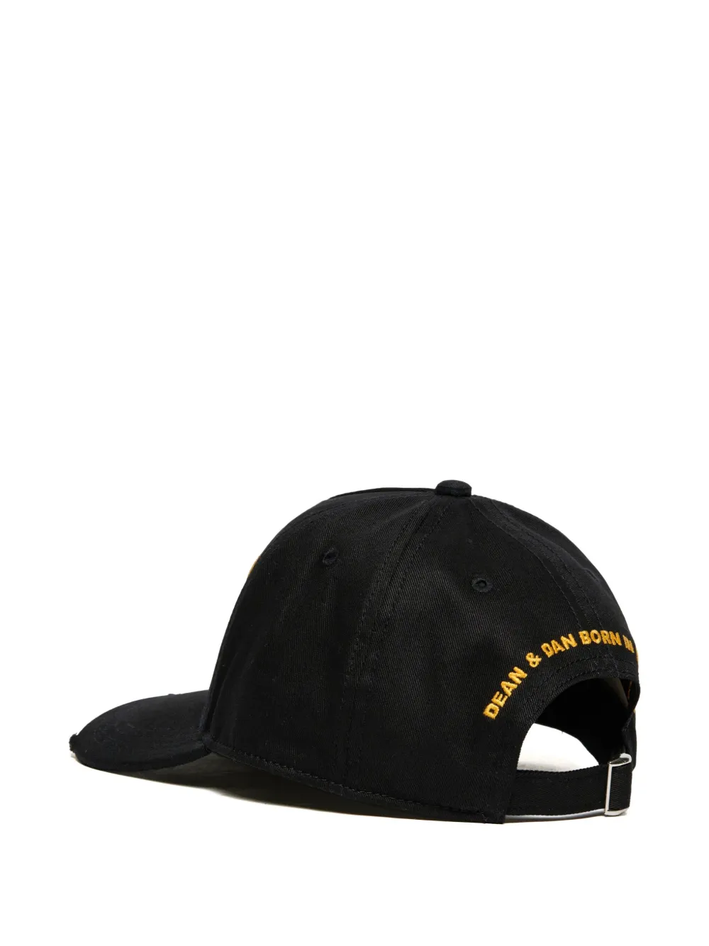 DSQUARED2 KIDS Canadian Flag pet - Zwart
