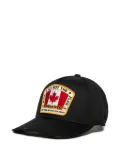 DSQUARED2 KIDS Canadian Flag cap - Black