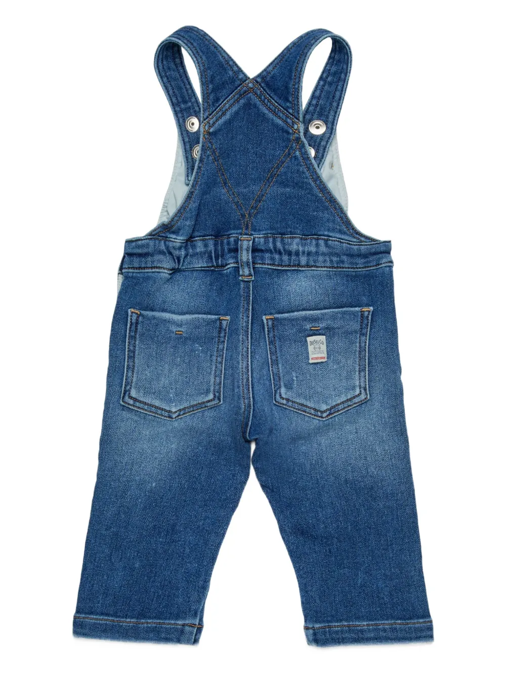 Diesel Kids Jarrib tuinbroek Blauw