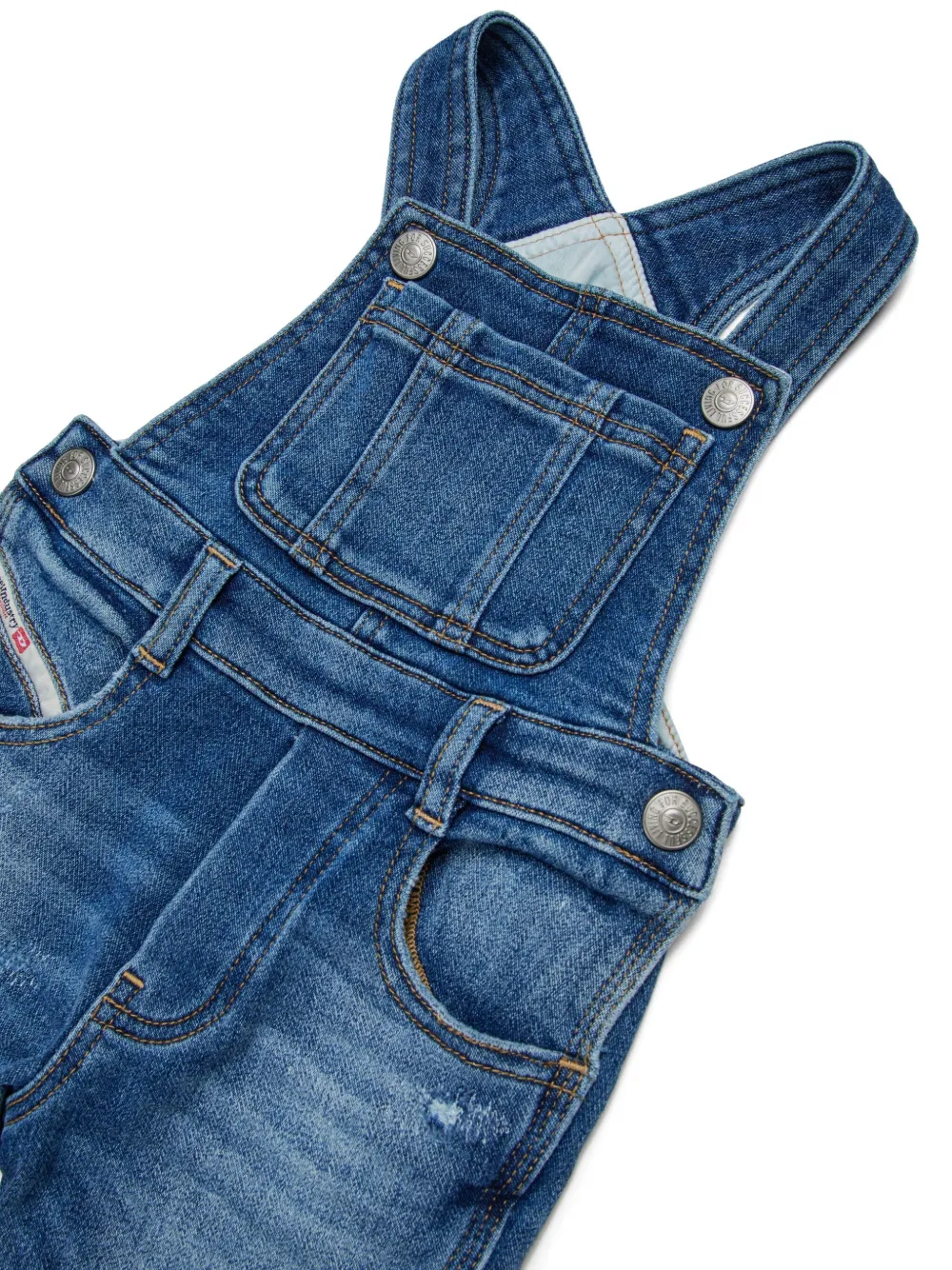 Diesel Kids Jarrib tuinbroek Blauw