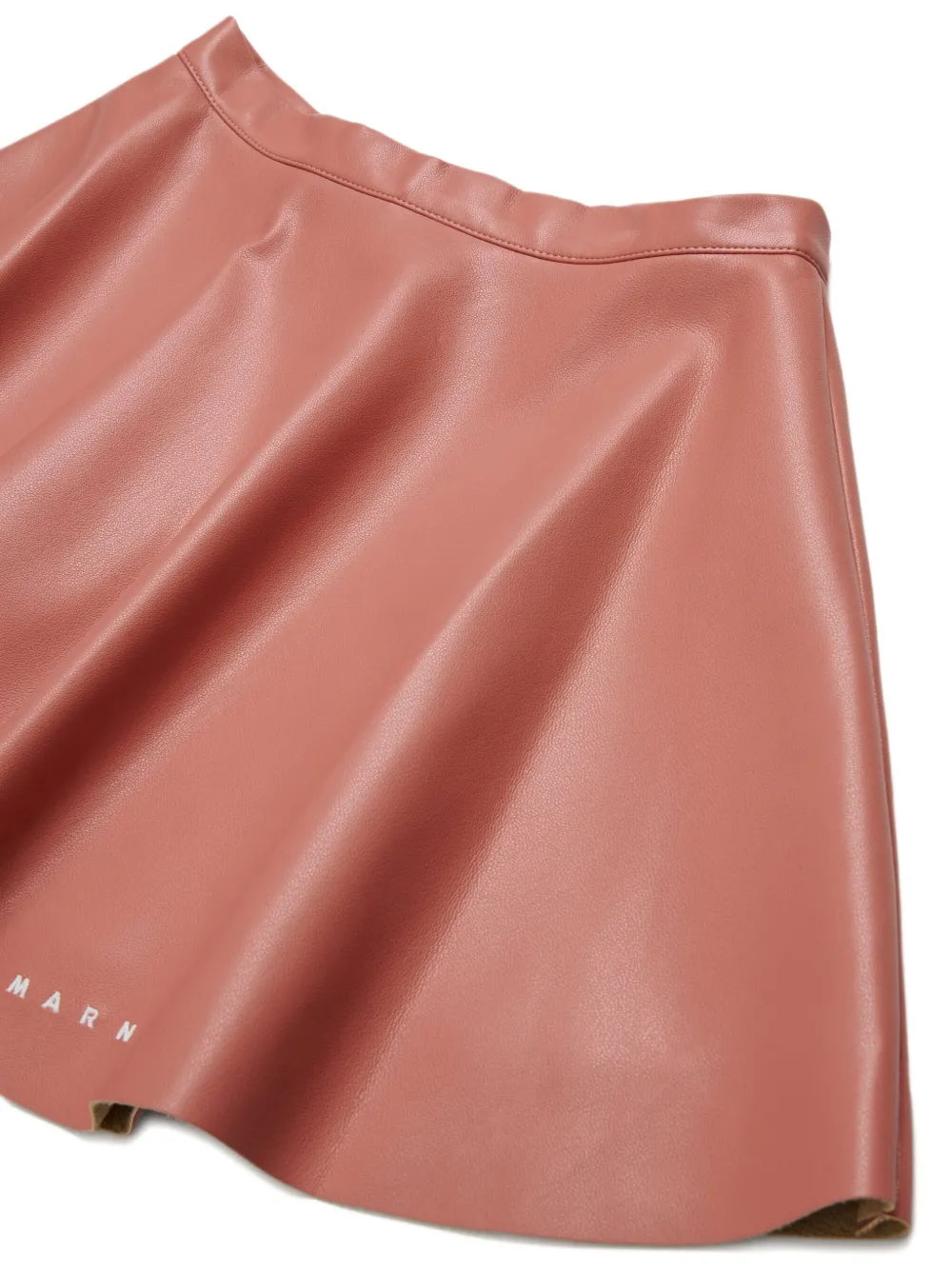 Marni Kids Rok met geborduurd logo Rood