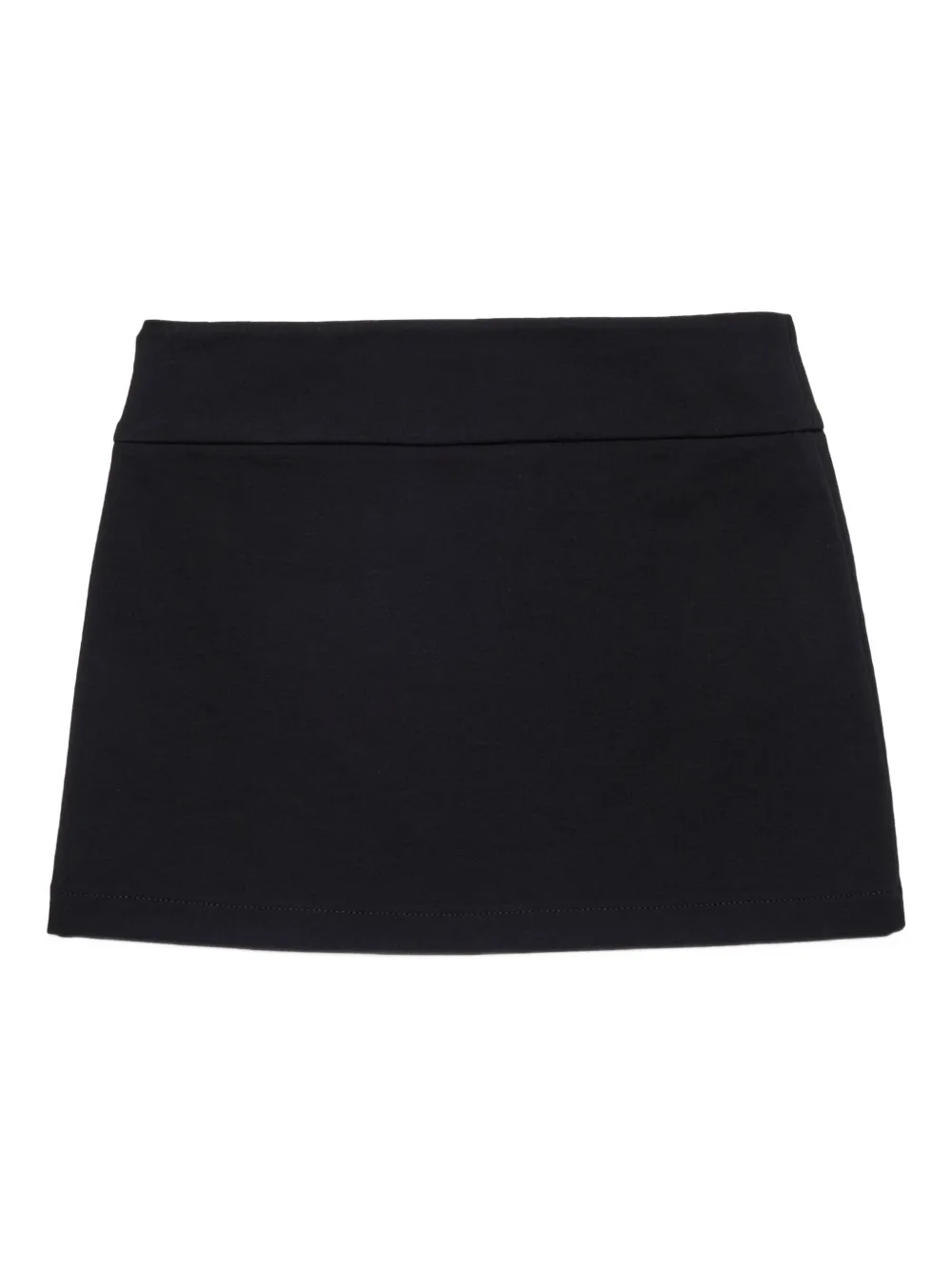 Diesel Kids Mini-rok met geborduurd logo Zwart