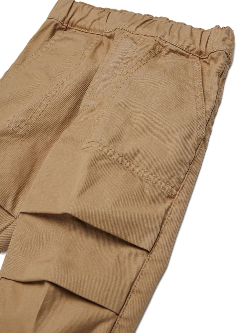 Diesel Kids Broek met geplooid detail Beige