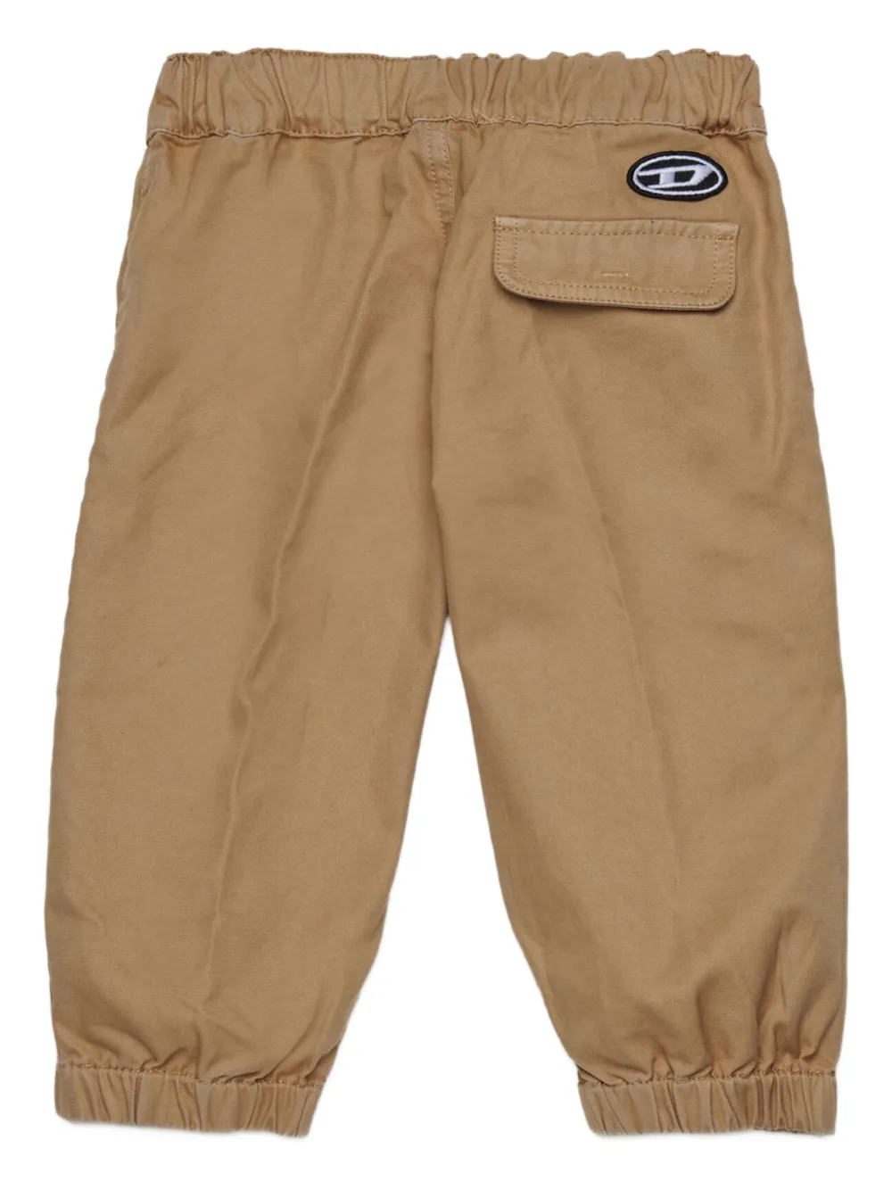 Diesel Kids Broek met geplooid detail Beige