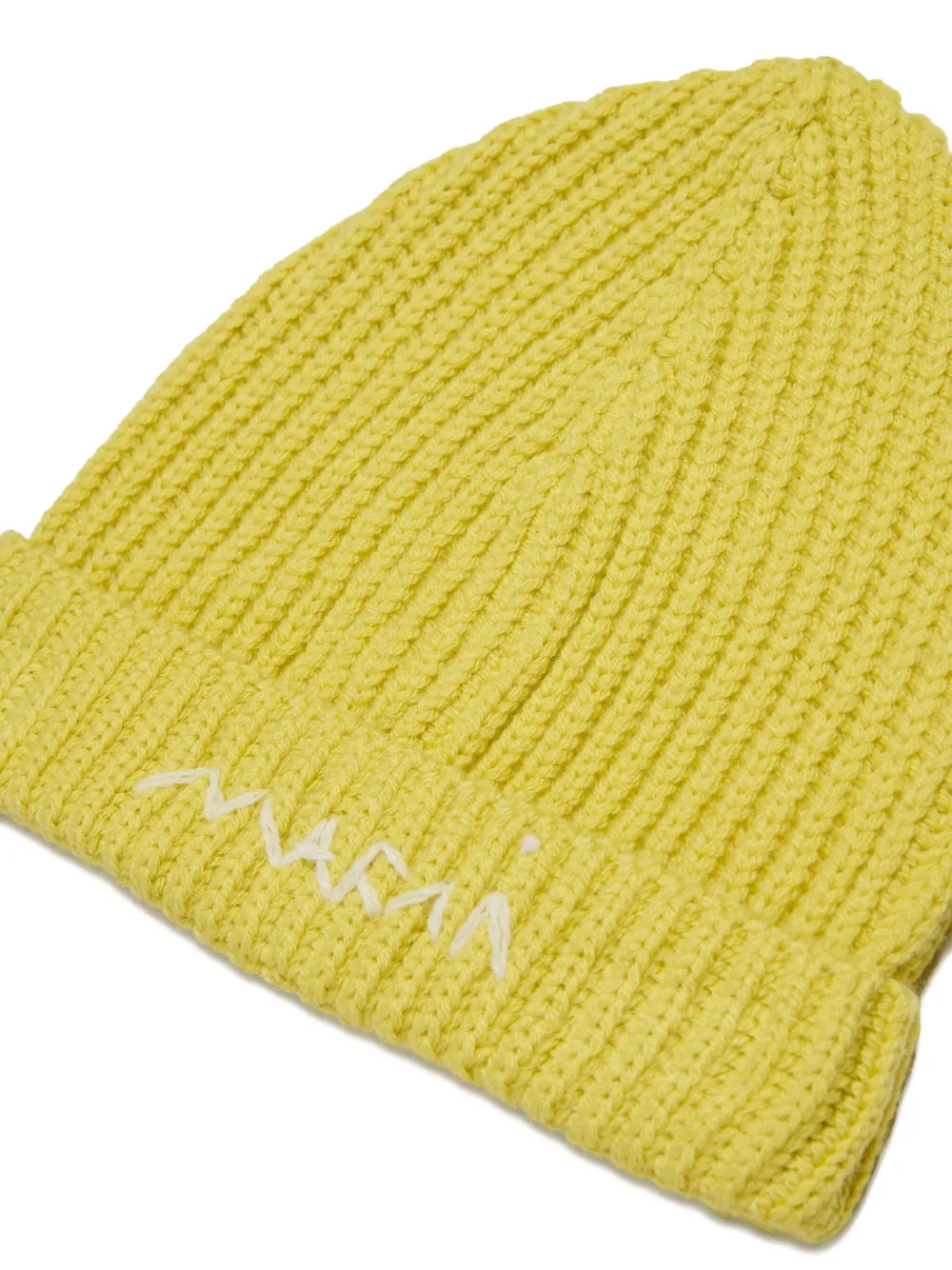 Marni Kids Muts met logo Groen
