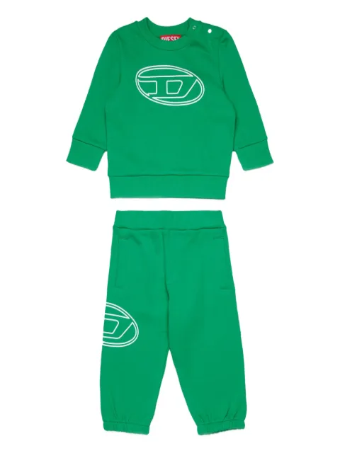 Diesel Kids logo-embellished tracksuit