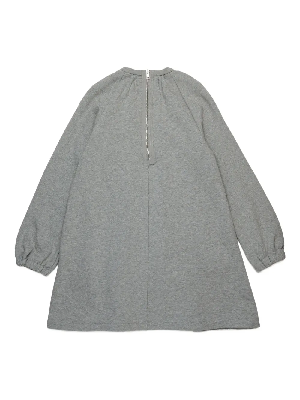 Marni Kids Katoenen jurk Grijs