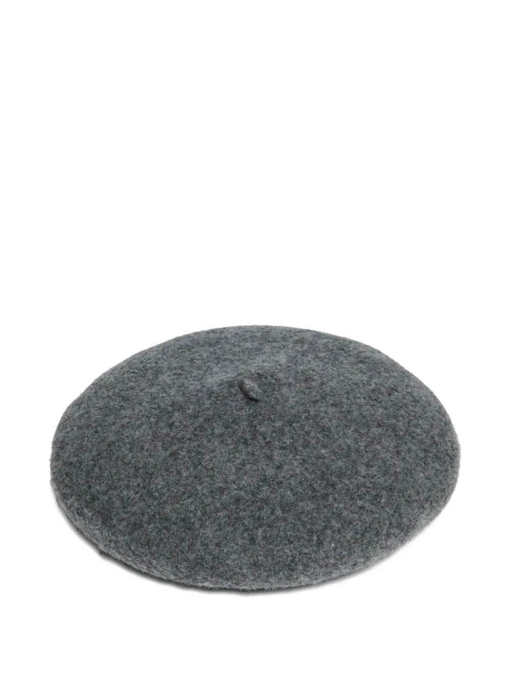 Marni Kids Baret met geborduurd logo Grijs