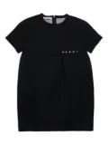 Marni Kids cotton-blend dress - Black