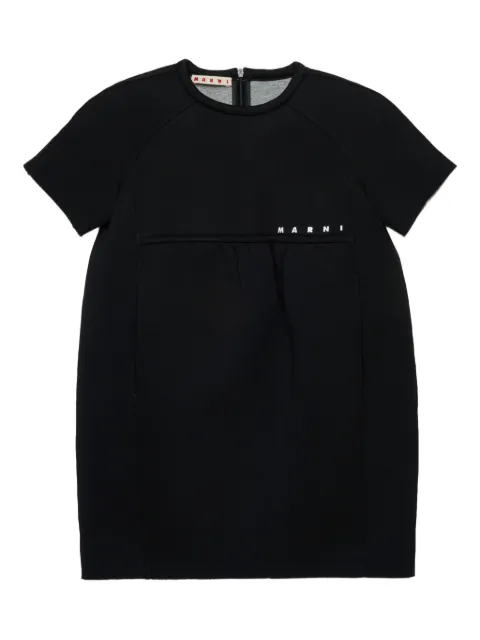 Marni Kids فستان بمزيج القطن