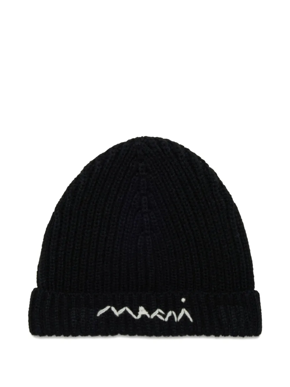 Marni Kids Muts met logo Zwart