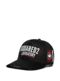 DSQUARED2 KIDS logo cap - Black