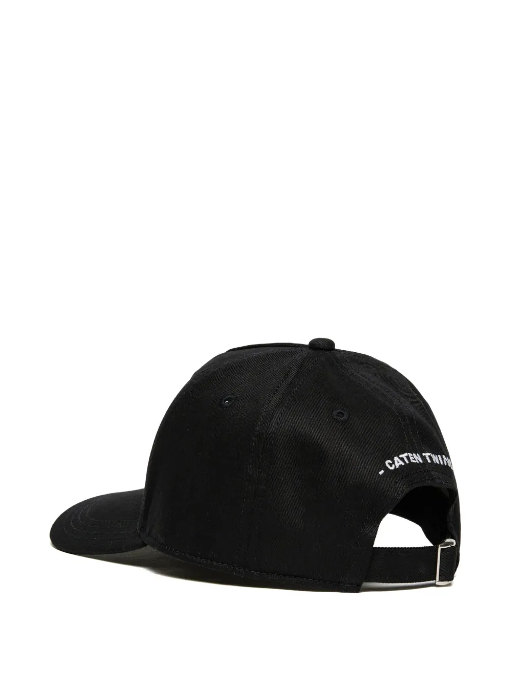 DSQUARED2 KIDS Pet met logo - Zwart