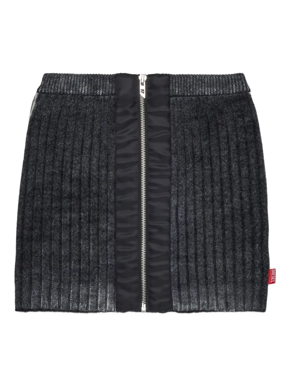 Diesel Kids Wollen mini-rok Zwart