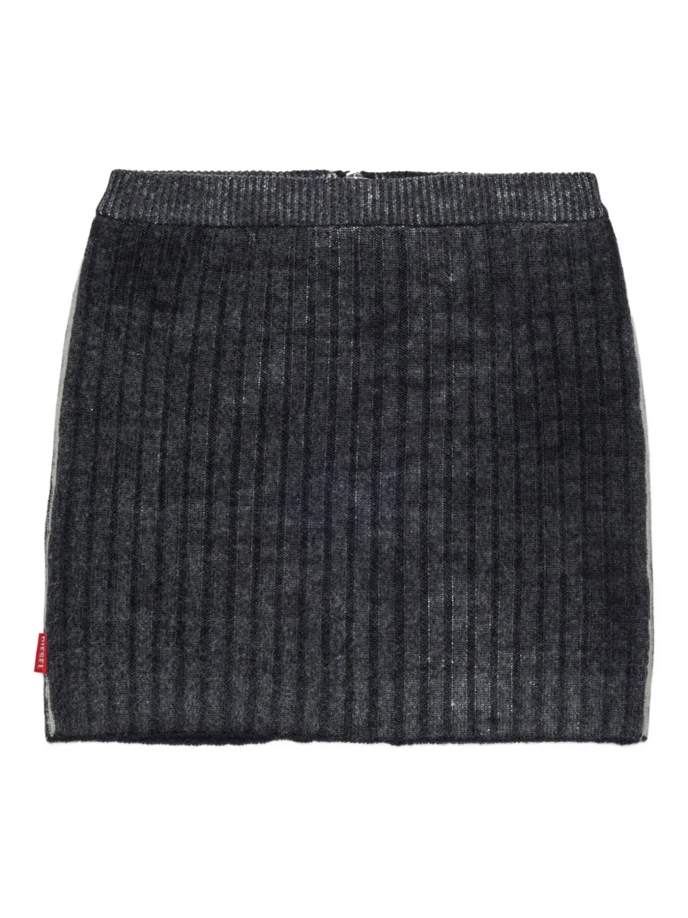 Diesel Kids Wollen mini-rok Zwart