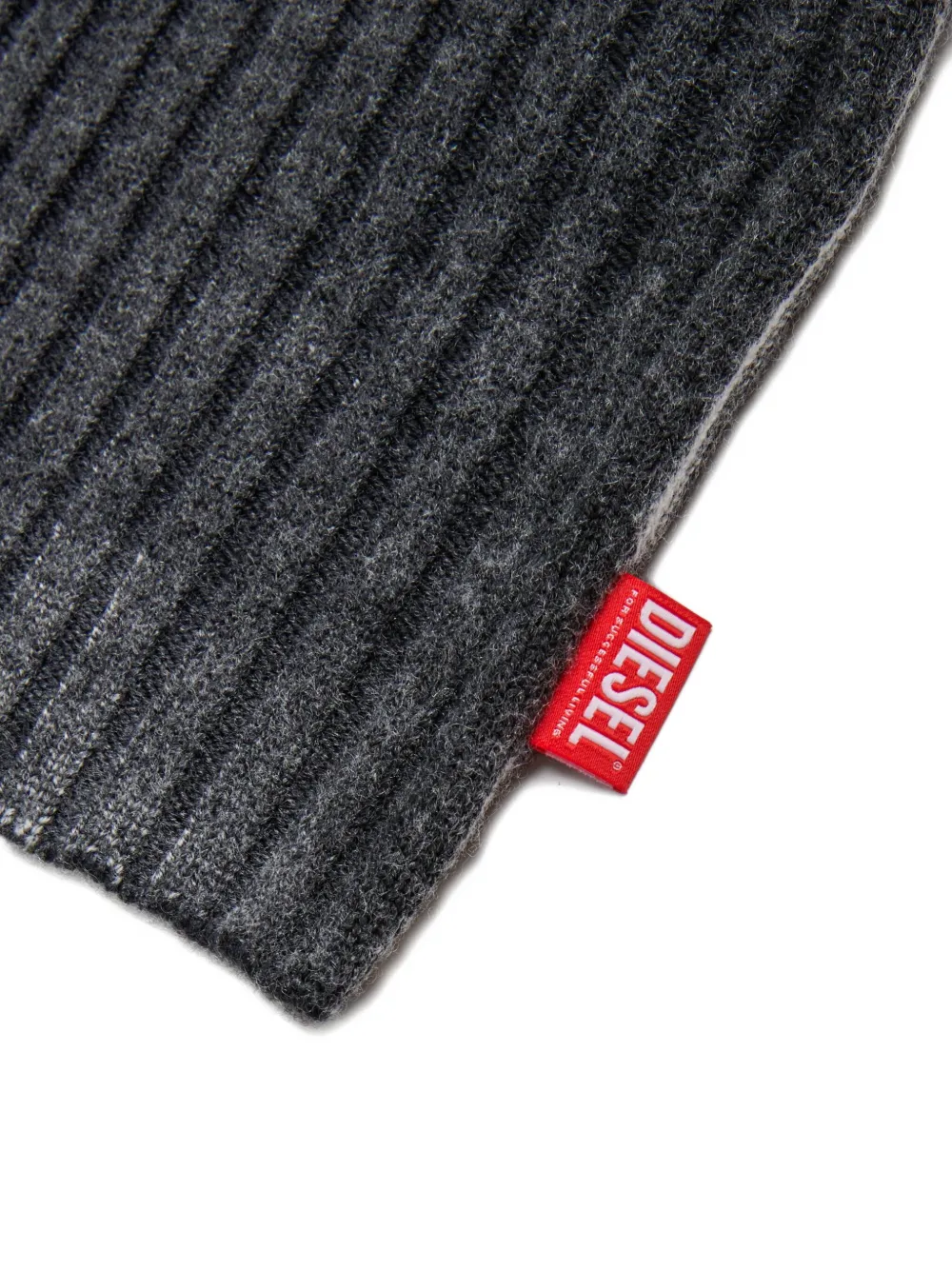 Diesel Kids Wollen mini-rok Zwart