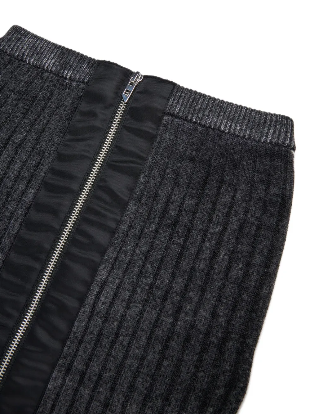 Diesel Kids Wollen mini-rok Zwart
