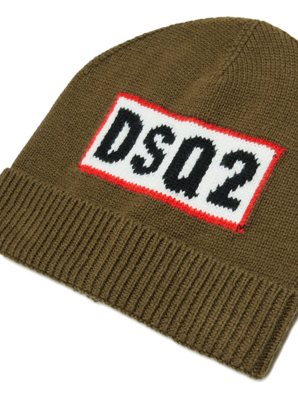 DSQUARED2 KIDS Muts met logo Groen