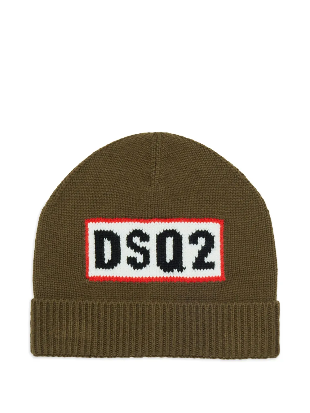 DSQUARED2 KIDS Muts met logo Groen