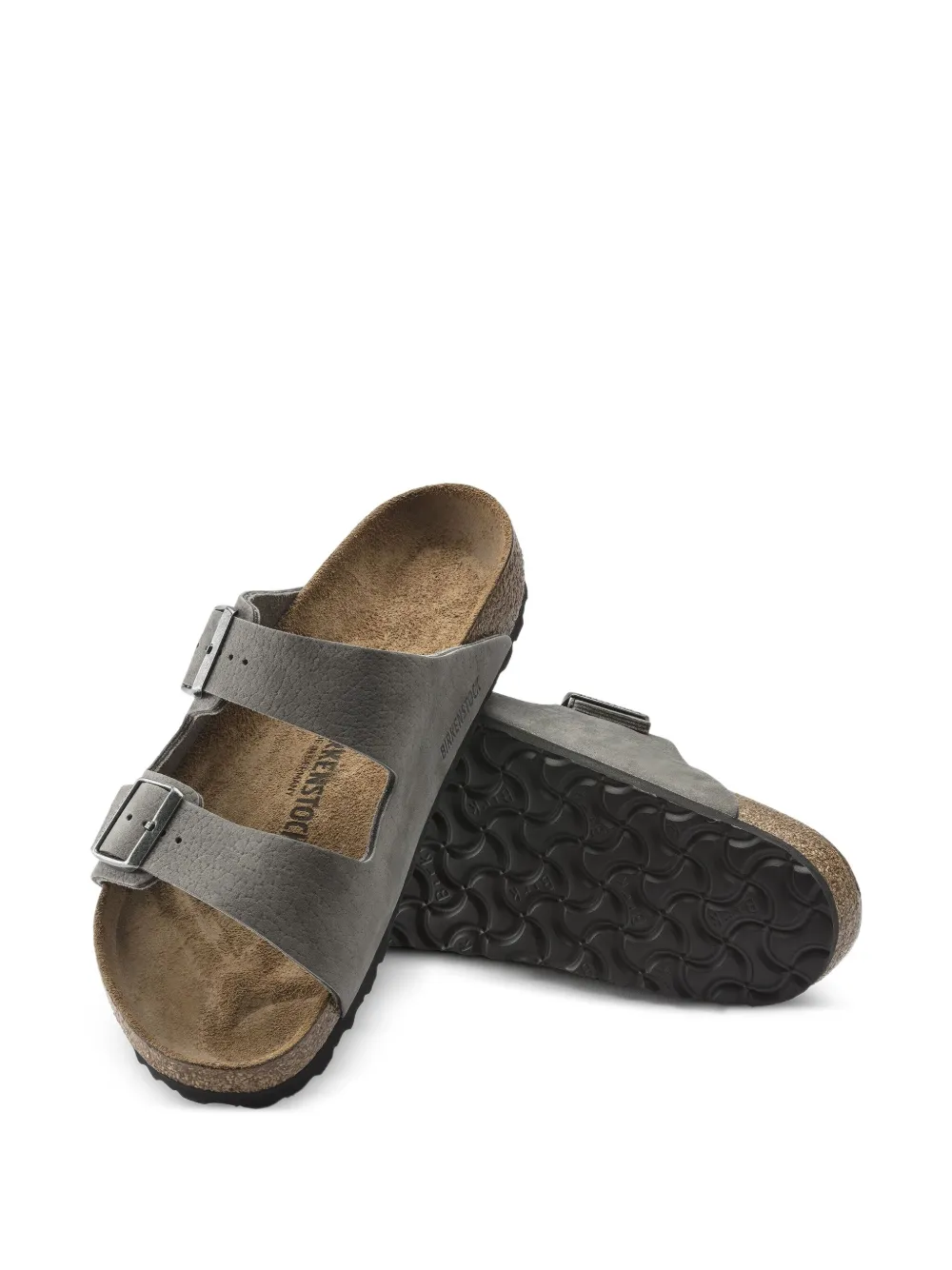 Birkenstock Arizona "Whale Grey" sandals