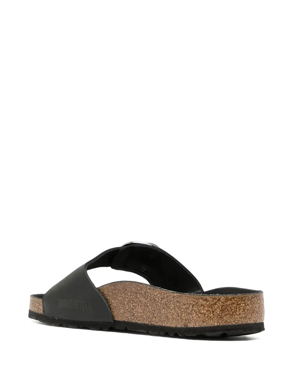 Birkenstock Madrid Big Buckle "Black" sandals
