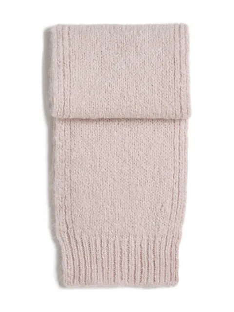 JIL SANDER+ bufanda con parche del logo