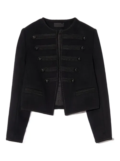 Veste militaire zippée - Nili Lotan - Modalova