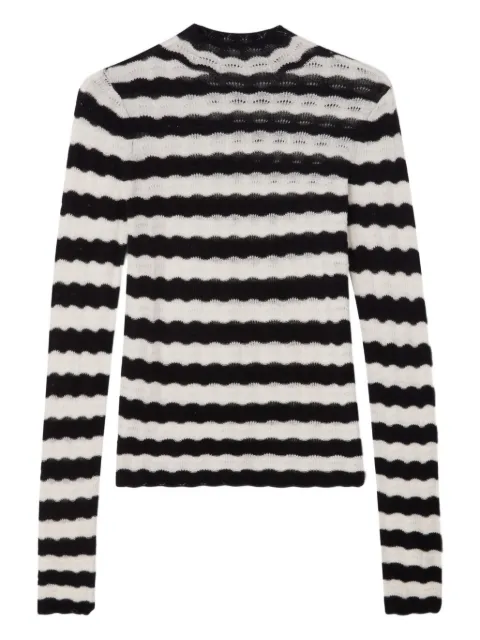 House Of Dagmar striped long-sleeve top