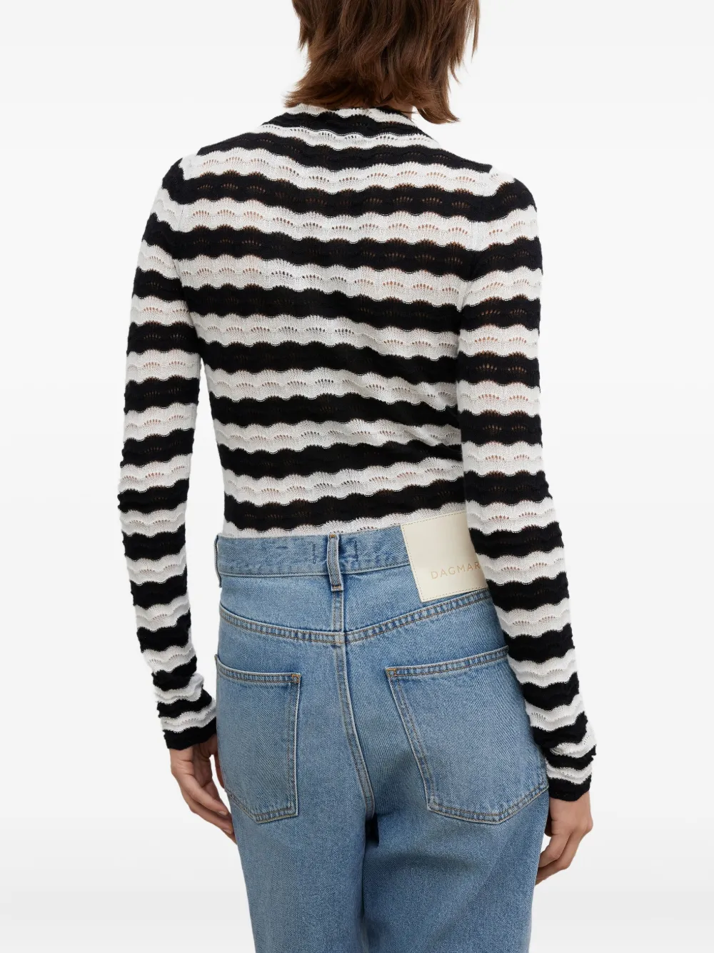 House Of Dagmar Top a righe a maniche lunghe | Abbigliamento | Image 4