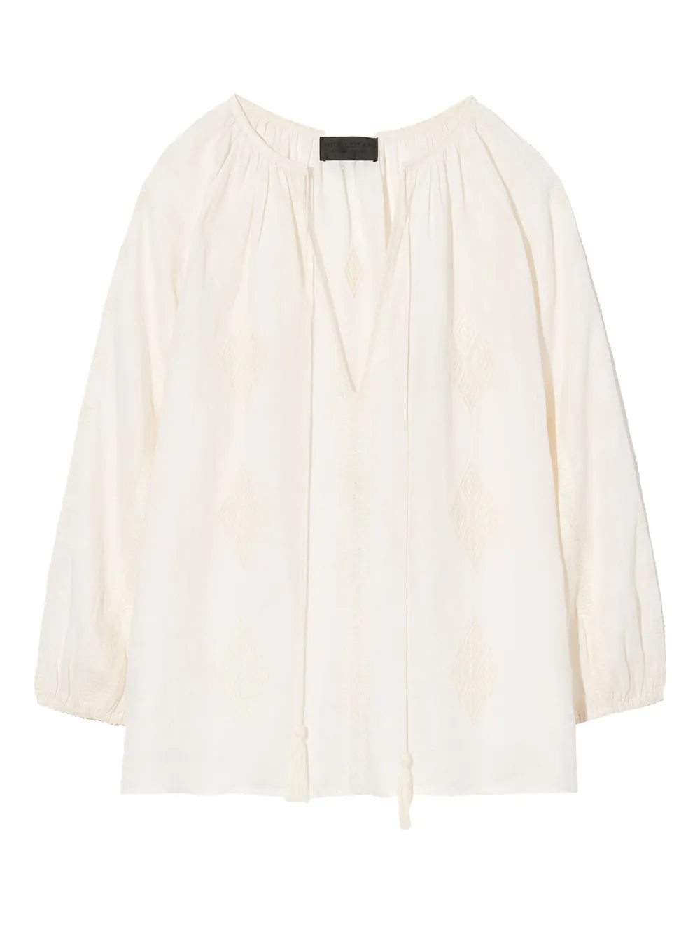 Nili Lotan Carley top - Toni neutri