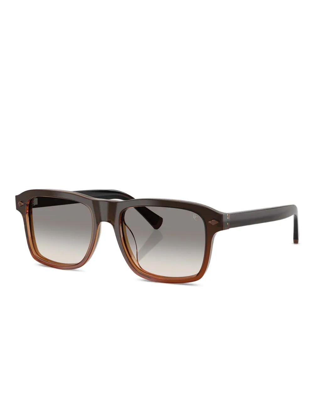 Brunello Cucinelli rectangle sunglasses | Image 2